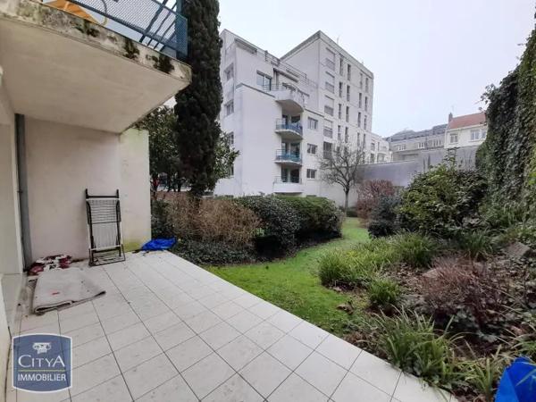 Appartement à louer 2 pièces 45.27m²
