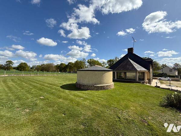 Longère à Betton 200m² rénovée avec dépendance