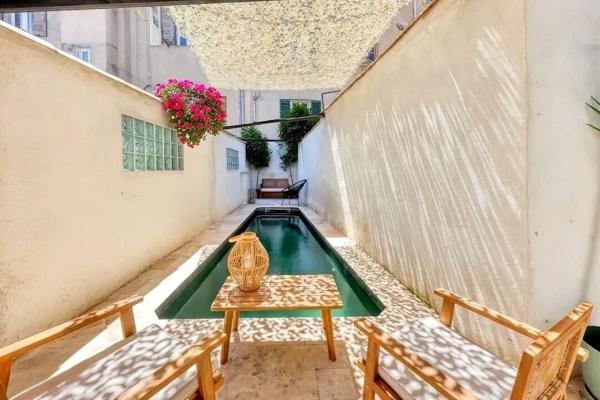 Superbe loft au calme en hyper centre avec piscine