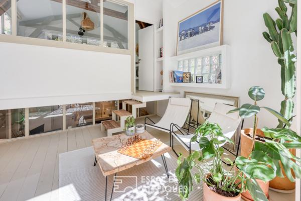 Superbe loft au calme en hyper centre avec piscine