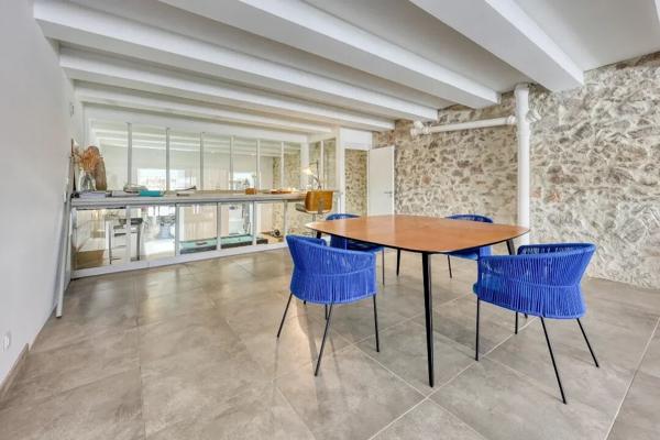 Superbe loft au calme en hyper centre avec piscine