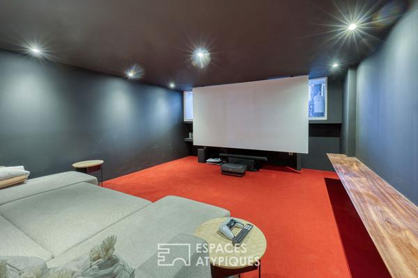 Superbe loft au calme en hyper centre avec piscine