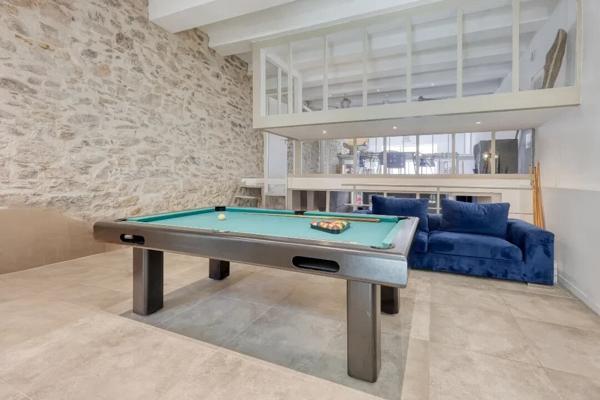 Superbe loft au calme en hyper centre avec piscine