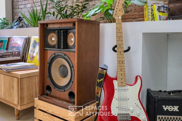 Superbe loft au calme en hyper centre avec piscine