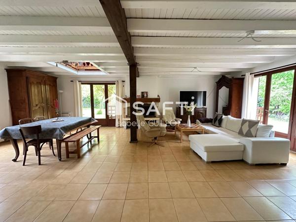 Maison 160 m2 et 60 m2 de dépendances