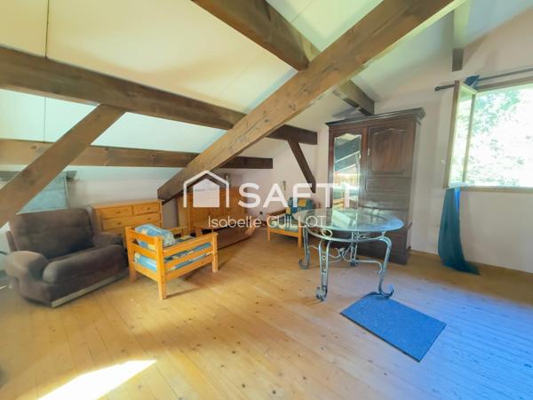 Maison 160 m2 et 60 m2 de dépendances