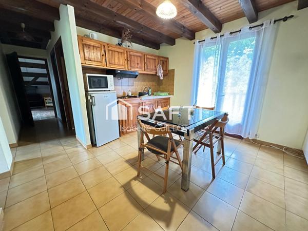 Maison 160 m2 et 60 m2 de dépendances