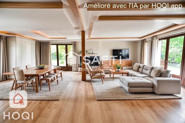 Maison 160 m2 et 60 m2 de dépendances