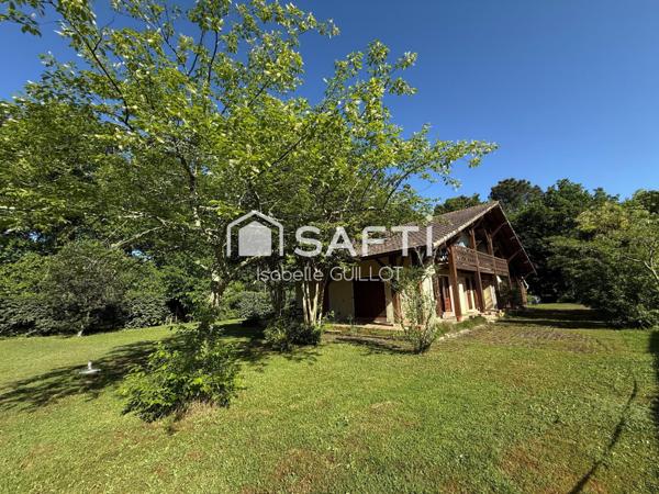 Maison 160 m2 et 60 m2 de dépendances