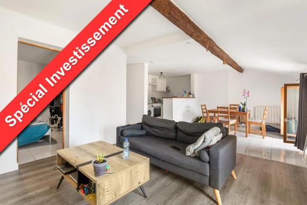 Appartement à vendre 2 pièces 51.4m²