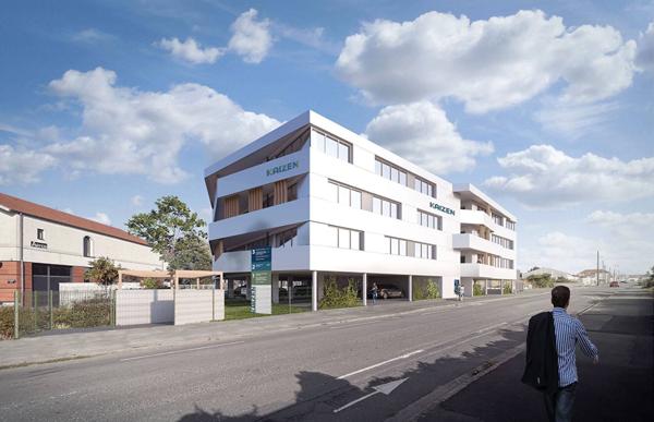 LA ROCHELLE - La Pallice bureaux ascenseur parkings