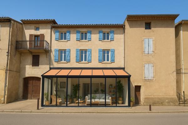 Immeuble 10 pièces - 200 m²