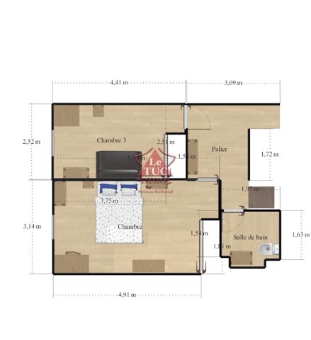 Maison de village T5 à Magagnosc Magagnosc (06520)