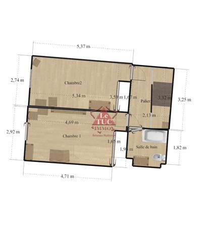 Maison de village T5 à Magagnosc Magagnosc (06520)