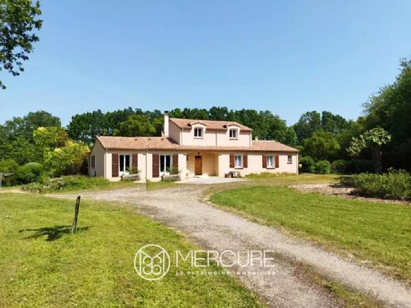 Belle propriété contemporaine 4 chambres + studio