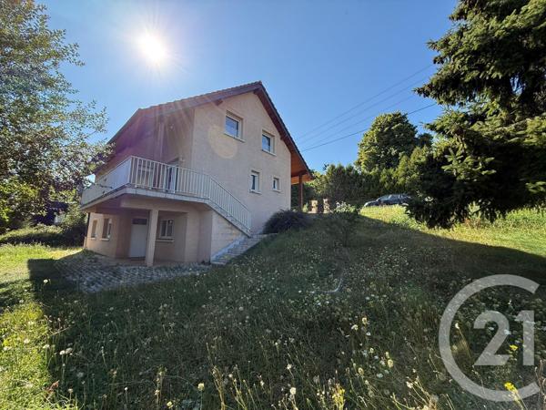 Maison à vendre  5 pièces - 130 m2 MORRE - 25