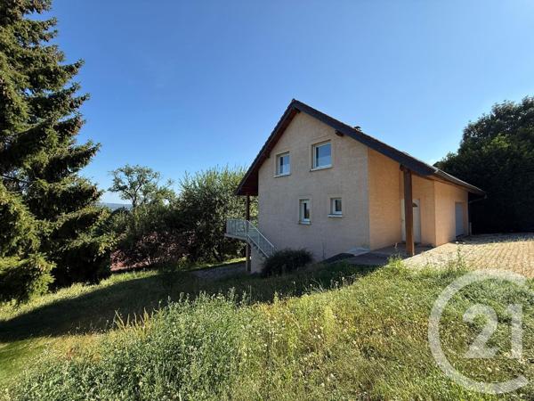 Maison à vendre  5 pièces - 130 m2 MORRE - 25