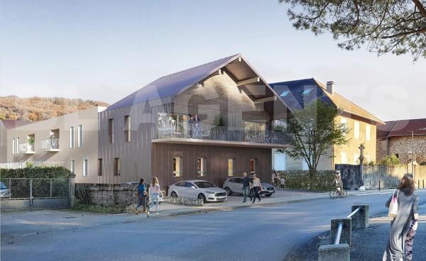  	🏡 T2 neuf + garage – Nature, confort & sérénité au bord du lac