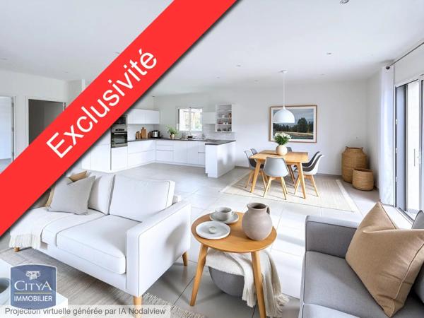 Maison à vendre 4 pièces 110m² Lorette (42420)