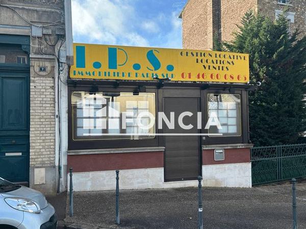 Location Local commercial 1 pièce 60 m² - 7 RUE FELIX PECAUT Fontenay Aux Roses 92260