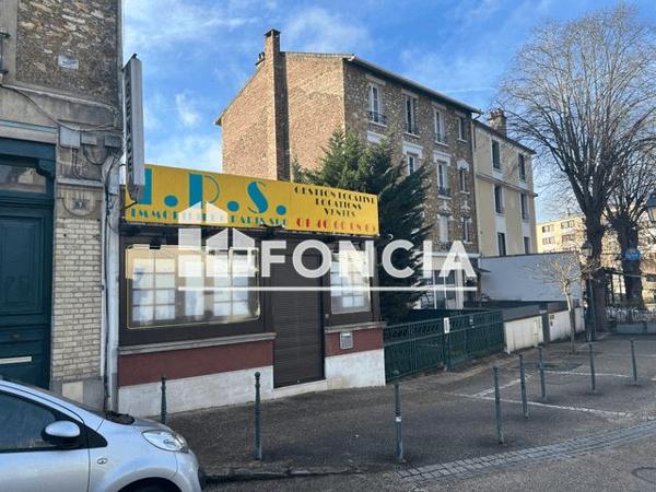 Location Local commercial 1 pièce 60 m² - 7 RUE FELIX PECAUT Fontenay Aux Roses 92260