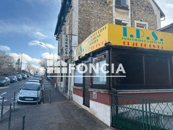 Location Local commercial 1 pièce 60 m² - 7 RUE FELIX PECAUT Fontenay Aux Roses 92260