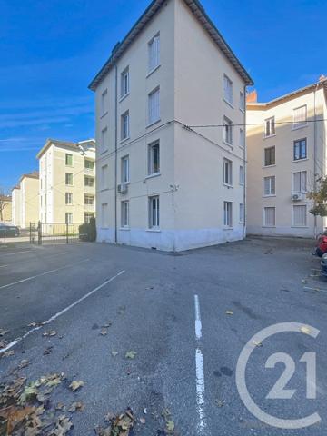 Appartement F3 à vendre  3 pièces - 66,96 m2 VIENNE - 38