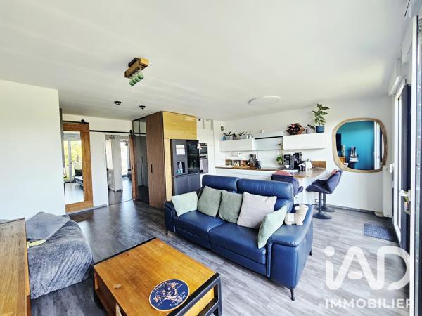 Appartement à vendre 3 pièces 63,63 m² La Courneuve