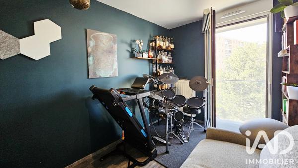 Appartement à vendre 3 pièces 63,63 m² La Courneuve