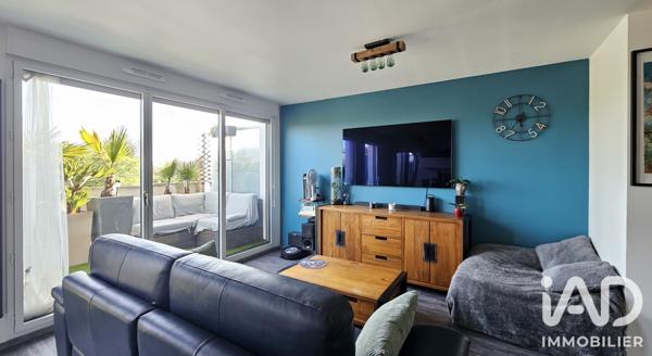 Appartement à vendre 3 pièces 63,63 m² La Courneuve