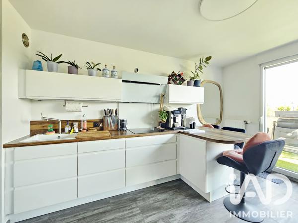 Appartement à vendre 3 pièces 63,63 m² La Courneuve