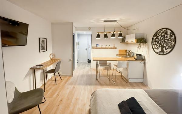 Appartement à vendre    1 pièce • 26 m2 Toulouse