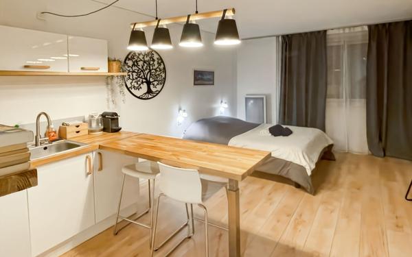 Appartement à vendre    1 pièce • 26 m2 Toulouse