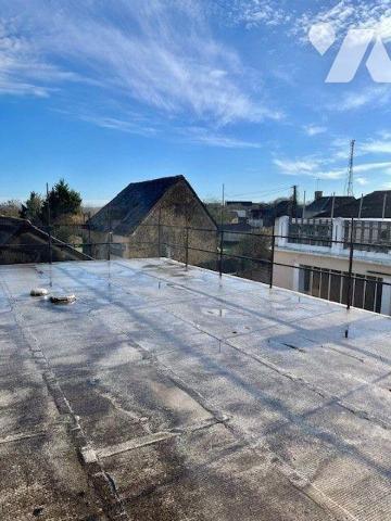 Immeuble avec une partie commerce (libre) et une partie habitation à restaurer avec garage et t...