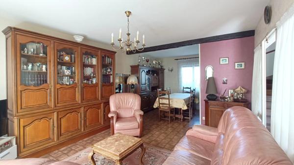 MAISON 3 CHAMBRES NORD-EST POITIERS