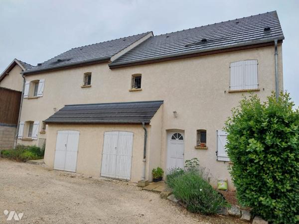 Ensemble immobilier composé de deux logements loués
