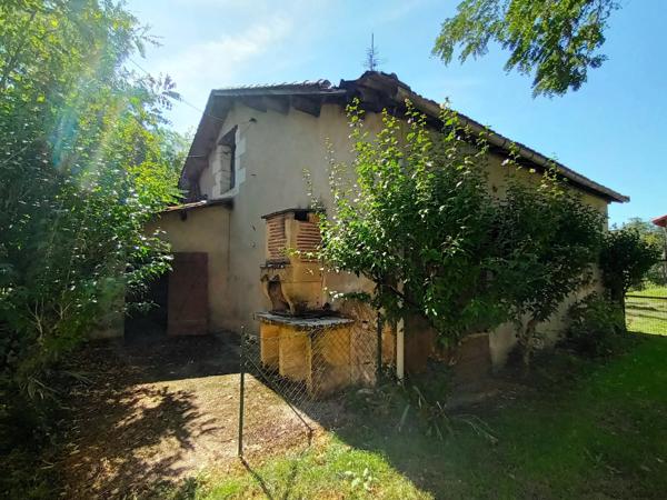Ferme périgourdine avec dépendances et pré à Bergerac
