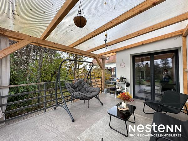 Reichshoffen - belle maison contemporaine de 108m² avec jardin et terrasse