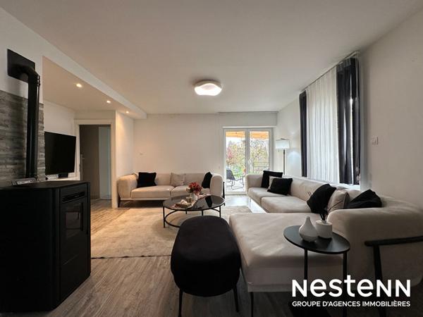 Reichshoffen - belle maison contemporaine de 108m² avec jardin et terrasse