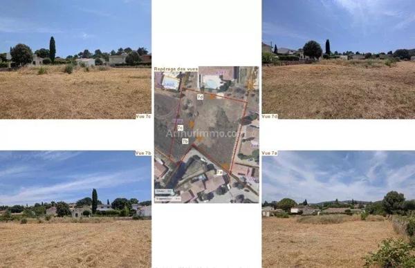 Vente Terrain 1083 m2 à Draguignan