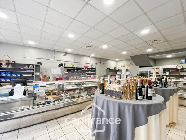 À vendre – Fonds de commerce Charcuterie/Traiteur – Marmande (47)