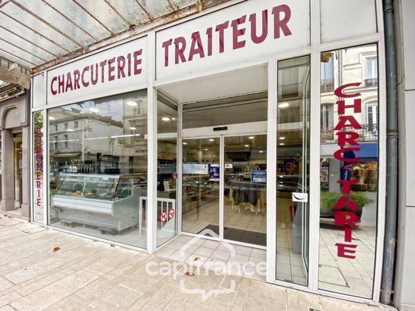 À vendre – Fonds de commerce Charcuterie/Traiteur – Marmande (47)
