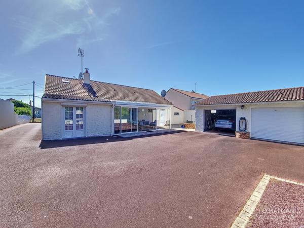 Maison 4 chambres - Mer et commerces à pied