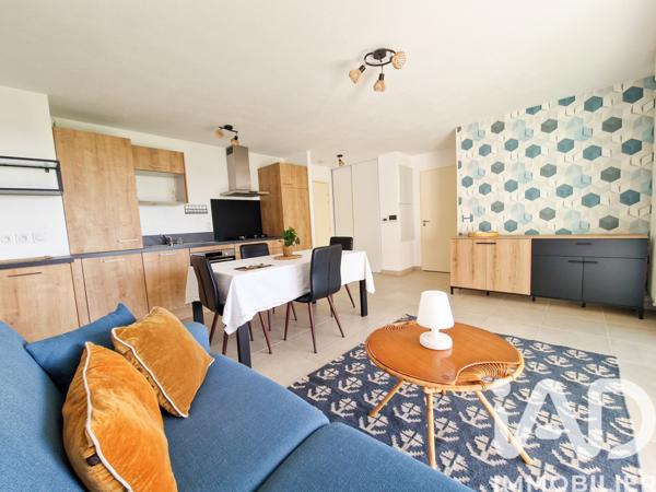 Appartement à vendre 2 pièces 43 m² Étel