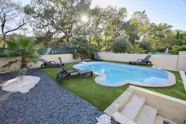 Maison familiale, 3 chambres, piscine