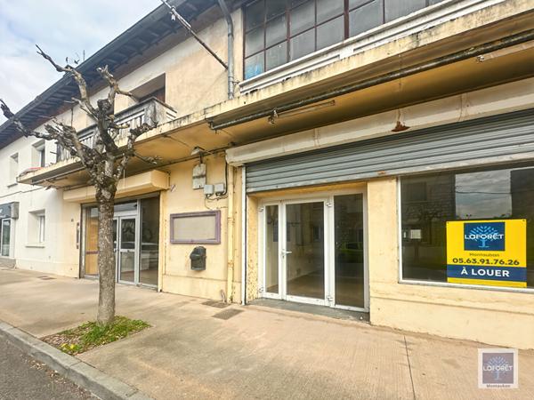 Location local commercial Reyniès - 300 m² - 1 308 €/mois
