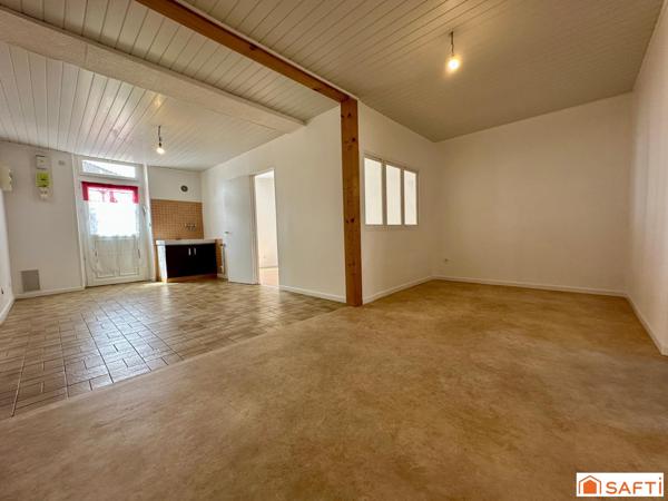Appartement en rez-de-chaussée avec garage