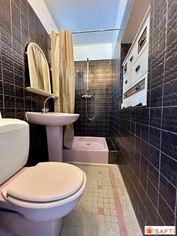 Appartement en rez-de-chaussée avec garage