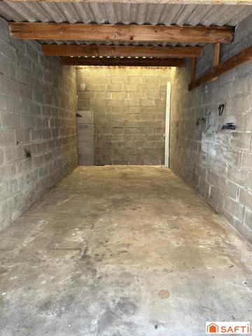 Appartement en rez-de-chaussée avec garage
