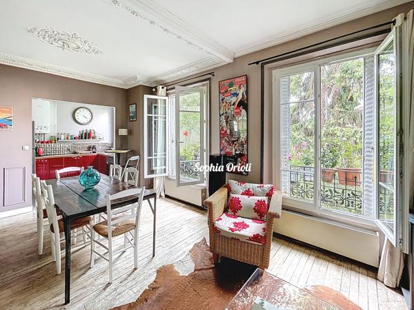 Appartement 5 pièces - 110 m² Exclusivité efficity